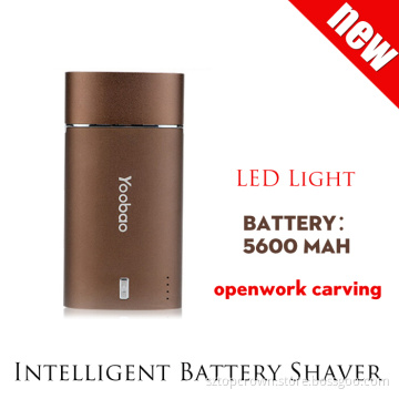 Multi- Function Rarizonaor Yoobao Electric Shaver for Men's Rechargeable Shaver